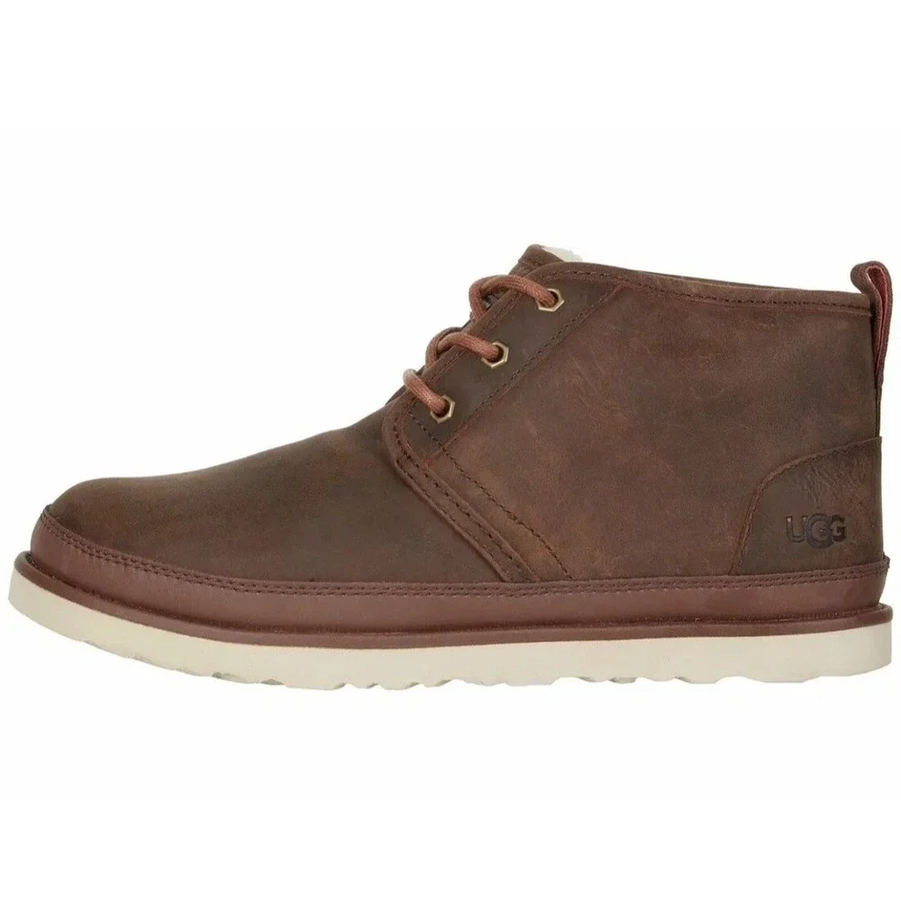 UGG‎ Neumel Waterproof Mens Size 6 Chestnut Boots
